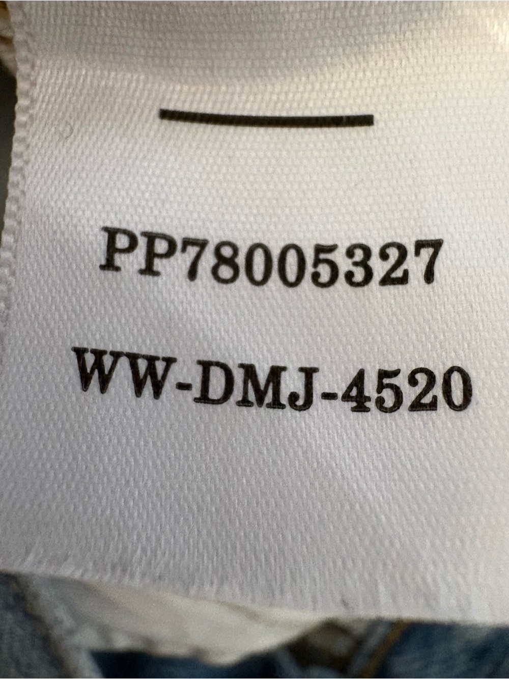 Everlane The Original Cheeky Straight Jean 27 Crop Light Wash Vintage-Inspired - Picture 10 of 10